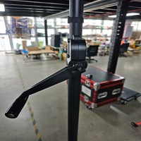 Support d'éclairage Crankup, Supports de scène pour concerts, Mobile pour événements en plein air