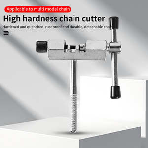 सबसे ज्यादा बिकने वाली स्टेनलेस स्टील बाइक चेन मरम्मत उपकरण बाइक चेन कटर ब्रेकर हटाने उपकरण - Product Image 2