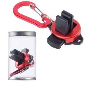 Nuevo Soporte para Caña de Pescar Luya, de Aleación de Aluminio, Portátil, con Mecanismo de Bloqueo, Color Rojo - Product Image 4