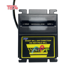 เครื่องรับเงินสดอัตโนมัติ RS232 สำหรับระบบ<span class=keywords><strong>จอด</strong></span><span class=keywords><strong>รถ</strong></span> พร้อมฟังก์ชันรีไซเคิลธนบัตรและตรวจสอบความถูกต้อง - Product Image 1