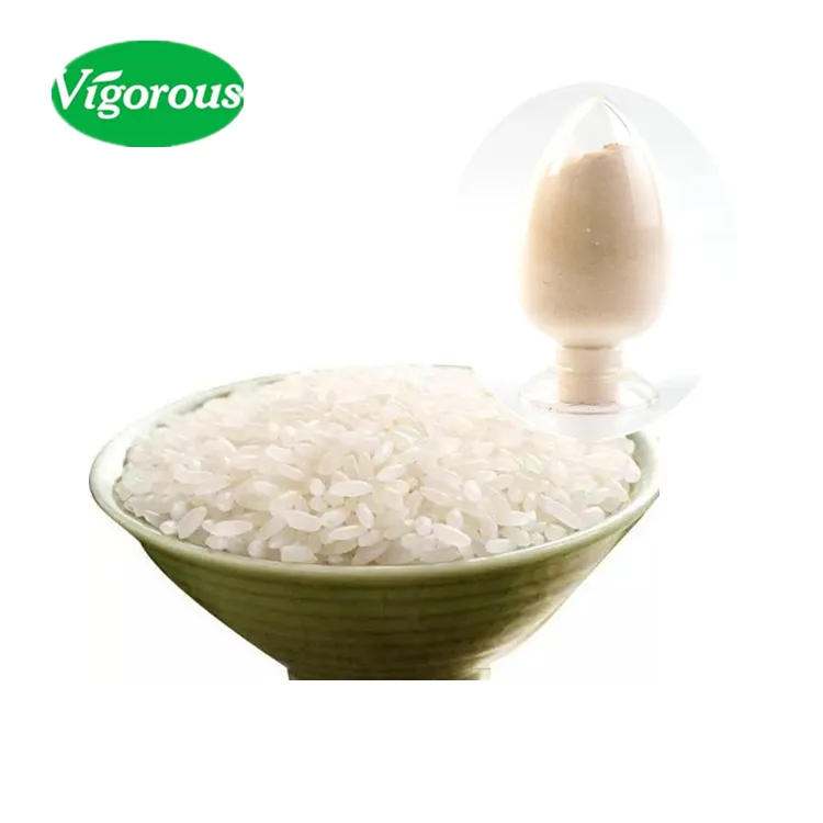 100% 순수 천연 쌀 단백질 파우더