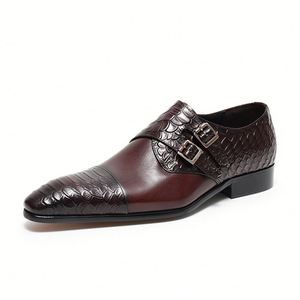 Bottines Chelsea en daim pour homme, automne-hiver, style rétro euro-italien, fabrication artisanale, style britannique, chaussures en cuir formelles pour affaires - Product Image 6