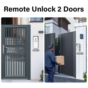 Tuya video thông minh chuông cửa Wifi ngoài trời chuông cửa 7 inch HD màn hình không thấm nước pin <span class=keywords><strong>intercom</strong></span> tầm nhìn ban đêm hai cách âm thanh - Product Image 5