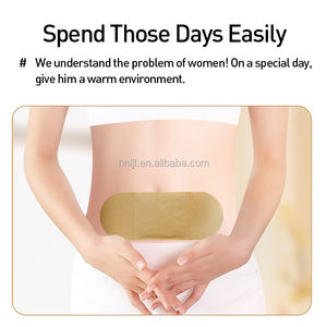 Lijit OEM ODM Koyo pereda nyeri menstruasi alami sekali pakai plester panas - Product Image 3