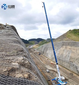 Hot Bán Chất Lượng Cao Núi Bảo Vệ <span class=keywords><strong>Net</strong></span> Chống Rockfall Kim Loại Rào Chắn <span class=keywords><strong>Net</strong></span> Hoạt Động Dốc Bảo Vệ Mạng Lưới An Toàn - Product Image 2