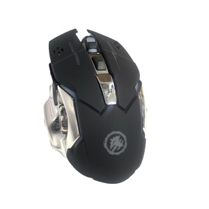 2.4G Ergonomic Trọng lượng nhẹ có thể sạc lại Chuột chơi game cảm giác im lặng cho máy tính xách tay và máy tính sử dụng trong văn phòng hoặc nhà Pin - Product Image 5