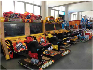 En gros 3D D'<span class=keywords><strong>arcade</strong></span> de Simulateur De Course De Voiture Électrique Machine de Jeu À Vendre - Product Image 5