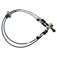 Original Auto Motor Teil Schalt getriebe kabel 4M5R-7E395-RB für Ford Focus