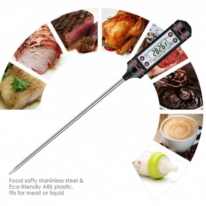 Home Use 30CM <strong>Probe</strong> BBQ Food <strong>Thermometer</strong> LCD <strong>Digital</strong> <strong>Instant</strong> <strong>Read</strong> Meat Cooking Food <strong>Thermometer</strong> - Product Image 5
