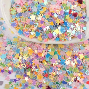 New PVC Mixed-Bead <strong>Nail</strong> Art Iridescent Glitter Sequins Powder for Handmade DIY Moon <strong>and</strong> Stars From Jinhua - Product Image 3
