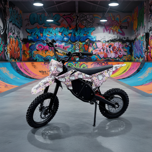 Moto Elettrica da Fuoristrada per Ragazzi 15 Anni, 14/12 Pollici, Motore 48V 2600W, Alta Prestazione - Product Image 2