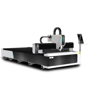 Machine de découpe laser à fibre qui découpe efficacement l'acier inoxydable, l'acier au carbone, l'<span class=keywords><strong>aluminium</strong></span>, l'alliage de cuivre et autres tôles métalliques - Product Image 1