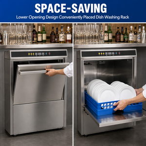 <span class=keywords><strong>Lave</strong></span>-<span class=keywords><strong>vaisselle</strong></span> électrique professionnel intelligent en acier inoxydable à <span class=keywords><strong>prix</strong></span> abordable pour restaurants, <span class=keywords><strong>lave</strong></span>-verres automatique sous comptoir - Product Image 4