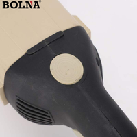 Meuleuse d'angle sans fil de qualité industrielle BOLNA, moteur sans balais, 9 000 tr/min, meuleuse électrique pour la découpe, le polissage, usage général