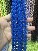 Perles de corail marin teintées en forme de fleur, moulées sous pression, pour bijoux de mode tendance 2026, DIY 1938906