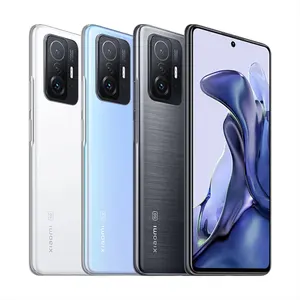 128Gb/256Gb Dimensity 1200-Ultra Octa Core 108MP Camera 120Hz 6.67 "Display 67W opladen Global Versie Xiaomi 11T Smartphone