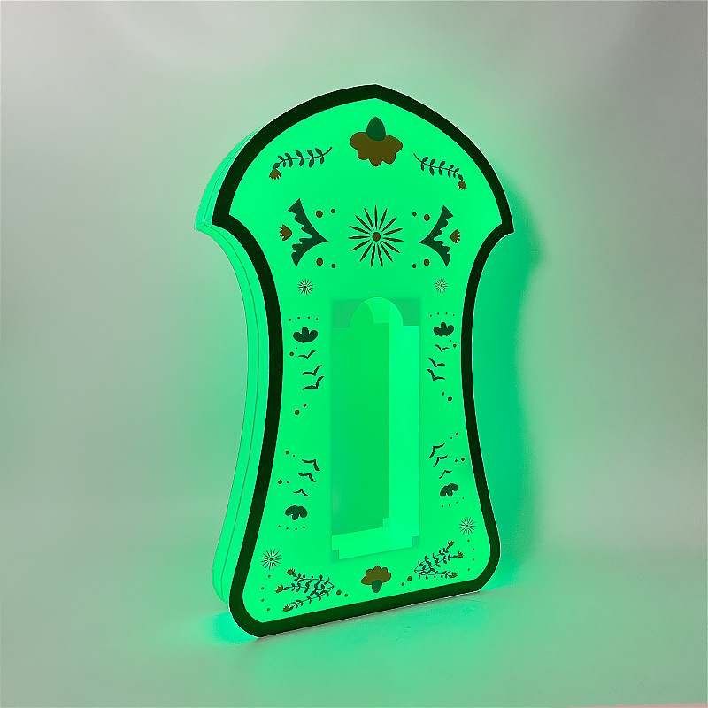 Support de barre lumineuse arc-en-ciel de type B