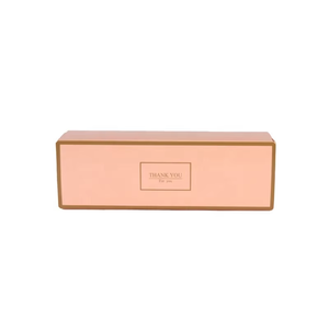 Tông sang trọng bánh Croissant 6 cái Macaron Hộp Tùy chỉnh bánh Trắng Pastry hộp giấy với cửa sổ - Product Image 3