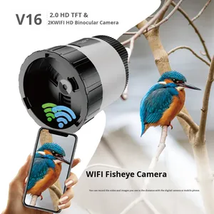 Nuevo Ocular Electrónico HD WiFi para Telescopio y Microscopio, Accesorio de Gran Diámetro de 37mm-73mm, Compatible con Pantalla de 2 Pulgadas, ABS - Product Image 3