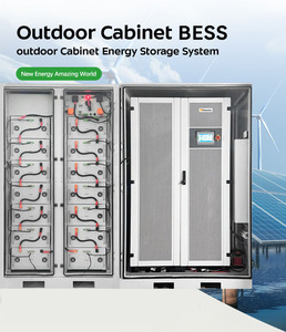 Système de stockage d'énergie tout-en-un avec refroidissement par air, 215kwh, conteneur commercial et industriel, 100kW, 250kW, 500kW - Product Image 4