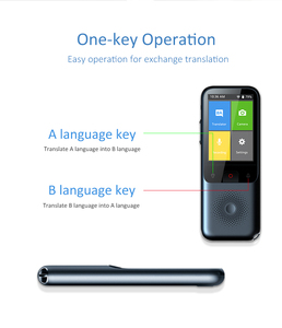 Traductor de voz inteligente T11, portátil, instantáneo, compatible con 137 idiomas, traducción fuera de línea 14 - Product Image 4