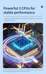 Vente en gros COMFAST Fast 1200Mbps 2.4G/5G <span class=keywords><strong>Couverture</strong></span> de routeur de point d'accès Wifi sans fil 90-120 mètres carrés - Product Image 5