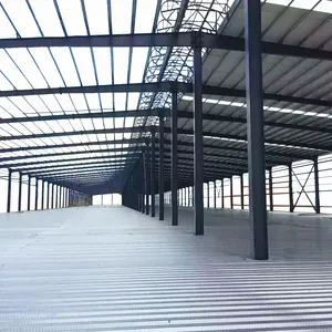 Professional School Building Supplier Cheap Prefab Steel Frame Structure Workshop and Warehouse Design for Rapid Construction