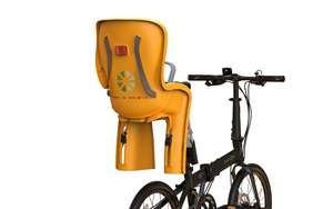 Asiento Trasero Universal de Plástico para Bicicleta, de Liberación Rápida, Cómodo y Seguro, con Capacidad de Carga de 10 kg, para Niños - Product Image 2