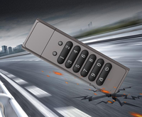 Clé USB avec clavier de cryptage, stockage numérique crypté, alliage de zinc, 8 Go, 16 Go, 32 Go, 64 Go, 128 Go, 256 Go