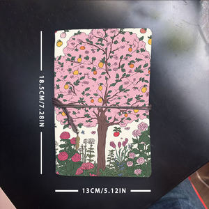 Beau cahier <span class=keywords><strong>de</strong></span> bureau A6 fabriqué à la main pratique pour les gestionnaires <span class=keywords><strong>de</strong></span> <span class=keywords><strong>compte</strong></span> adapté à la rétention des clients et aux journaux <span class=keywords><strong>de</strong></span> service avec - Product Image 6