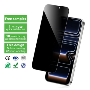 Chất lượng cao sự riêng tư chống gián điệp cao cấp điện thoại di động điện thoại di động màn hình phim F hoặc <span class=keywords><strong>iPhone</strong></span> 15 16 17 - Product Image 1