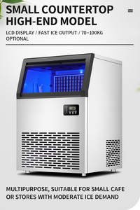 Machine à <span class=keywords><strong>glaçons</strong></span> <span class=keywords><strong>automatique</strong></span> électrique <span class=keywords><strong>avec</strong></span> écran LED, <span class=keywords><strong>glaçons</strong></span> carrés pour usage commercial dans les hôtels, restaurants, cuisines - Product Image 6