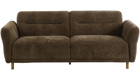 러브시트 2인용 패브릭 고정형 소파