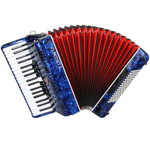 Đàn <span class=keywords><strong>Accordion</strong></span> Diatonic chuyên nghiệp 37 phím, 96 âm trầm, ba hàng lò xo bán chạy nhất - Product Image 6