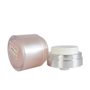 <span class=keywords><strong>2022</strong></span> coffret cosmétique de luxe 1oz, 15ml, 30ml, rose et argent, pompe ronde sans air, 50ml, pot de <span class=keywords><strong>crème</strong></span> <span class=keywords><strong>solaire</strong></span> sans air, PCR - Product Image 6