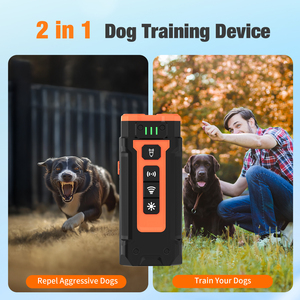 Ultrasonic Anti Barking dispositivo Pet Dog Bark dissuasor dispositivo ao ar livre Handheld 2X Ultrasonic Stray Dog Repeller para todos os cães - Product Image 6