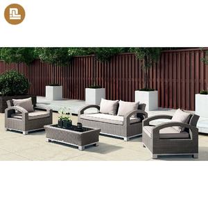 Ensemble <span class=keywords><strong>de</strong></span> canapé d'extérieur en rotin, meubles <span class=keywords><strong>de</strong></span> <span class=keywords><strong>jardin</strong></span>, Design Unique, livraison gratuite - Product Image 4