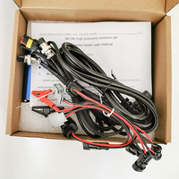 Mini herramienta de prueba de inyector, probador de riel común de alta presión para boquilla CRDI, potencia electrónica para uso de máquina