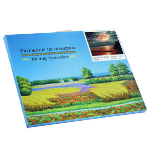 Vendita calda artigianale pittura regalo con <span class=keywords><strong>numeri</strong></span> 40x50cm vernice per numero all'ingrosso fai da te decorazione digitale <span class=keywords><strong>numeri</strong></span> di decorazione per la casa - Product Image 3