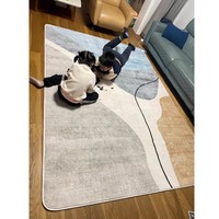 Tapis chauffant électrique mobile et lavable, indispensable pour les salons familiaux multi-tailles