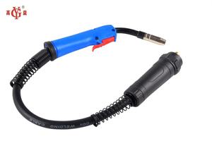 Antorcha de Soldadura <span class=keywords><strong>MIG</strong></span> de Alta Calidad de 3M/4M/5M, 180 Amp, Refrigerada por Gas, <span class=keywords><strong>MB15</strong></span>, Conector Europeo, Binzel 15AK - Product Image 5