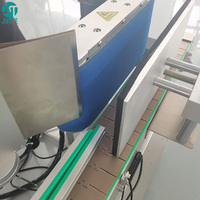 Applicateur d'étiquettes professionnel emballage Machine d'étiquetage automatique d'autocollant en métal pour bouteille de parfum de vernis à ongles conteneur de rouge à lèvres