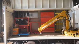 Multiple usage Chine Sinotruk Howo mini Camion de réparation mobile 4x2 Camion de service d'atelier mobile Camion d'entretien - Product Image 5