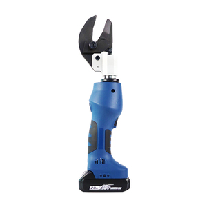 เครื่องตัด<span class=keywords><strong>สาย</strong></span>ไฮดรอลิกแบบใช้แบตเตอรี่ ECT-32L ขนาดเล็ก ประสิทธิภาพสูง 1.5 ตัน 350 องศา - Product Image 1
