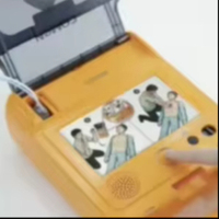 Défibrillateur vétérinaire médical Koman AED de classe II, alimenté électriquement, garantie de 2 ans