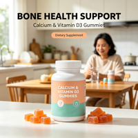 Complément alimentaire en gommes Calcium D3