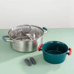 Protège-poignées en silicone résistant aux hautes températures pour poignées de wok en fonte, poignées de poêle et oreilles de casseroles - Product Image 4