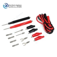 Multimètre Multifonctionnel 16-en-1 Câble de Test Fiche Banane Stylo Câble Conducteur en Cuivre Silicone PVC 750mm 250V Mesure