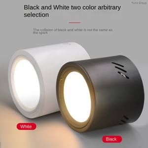 Plafonnier LED moderne pour hôtel, usage commercial, dimmable, couleur, installation en surface, IP65, 5W, 9W, 12W, 24W - Marque YH - Product Image 2