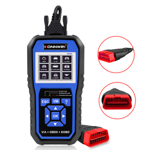 เครื่องมือวินิจฉัย OBD2 ยี่ห้อ KONNWEI สำหรับรถยนต์ VAG ยี่ห้อ VW และ Audi รองรับการรีเซ็ตระบบ ABS, ถุงลมนิรภัย, น้ำมันเครื่อง, EPB, DPF, SRS, TPMS พร้อมสแกนระบบเต็มรูปแบบ VAG COM - Product Image 2